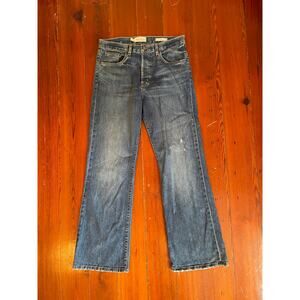Nili Lotan Juliet Jeans Women’s Size 30 Blue Straight Leg Made in USA
